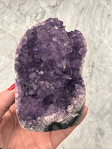 Amethyst Cluster 860g “I trust my intuition and allow it to guide me each day”