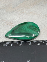 Malachite Cabochons | Jewellery Making & Transformation Crystal