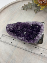 Amethyst Sparkly Cluster | Healing Crystal of Peace & Protection | 1.055Kilo