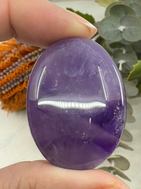 Amethyst Cabochon | Jewellery Making & Spiritual Healing Stone