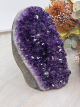 Amethyst Deep Purple Cluster | Healing Crystal of Peace & Protection | 894g