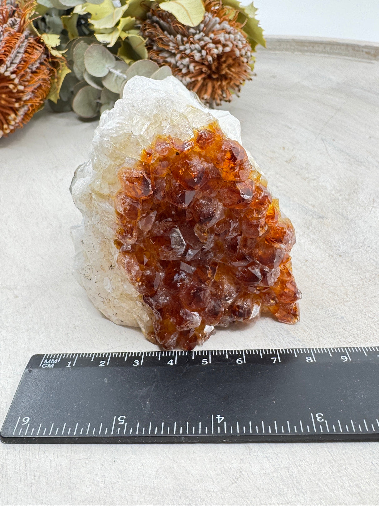 Citrine Cluster #1 – Stone of Abundance, Joy & Manifestation