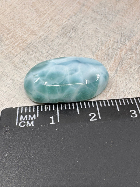 Larimar Cabochon | Ocean Blue Crystals for Jewellery & Craft