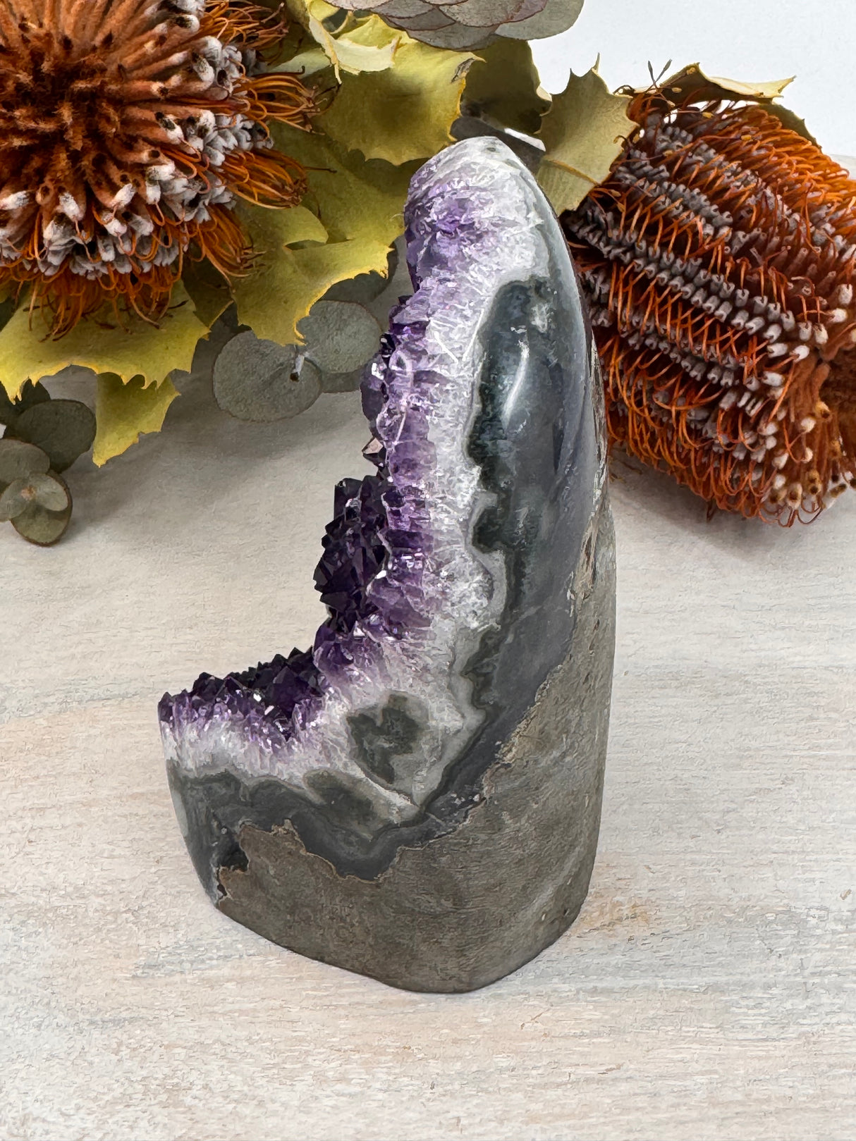 Amethyst Sparkly Cute Cluster | Healing Crystal of Peace & Protection | 450g