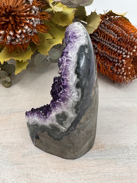 Amethyst Sparkly Cute Cluster | Healing Crystal of Peace & Protection | 450g
