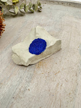 Azurite Sun #4 – 72g (7x5x3cm) – Rare Australian Mineral for Psychic Vision & Transformation