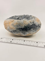 Celestite Heart 3.42kg– Vessel of Divine Peace and Love