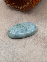 Larimar Cabochon | Ocean Blue Crystals for Jewellery & Craft