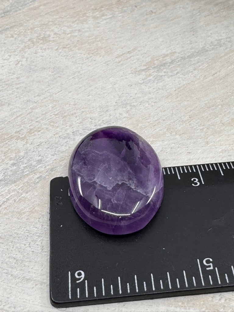 Amethyst Cabochon | Jewellery Making & Spiritual Healing Stone