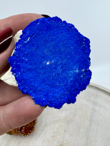 Azurite Sun #8 – 29g (5x5.5x1.2cm) – Rare Australian Mineral for Clarity & Spiritual Vision
