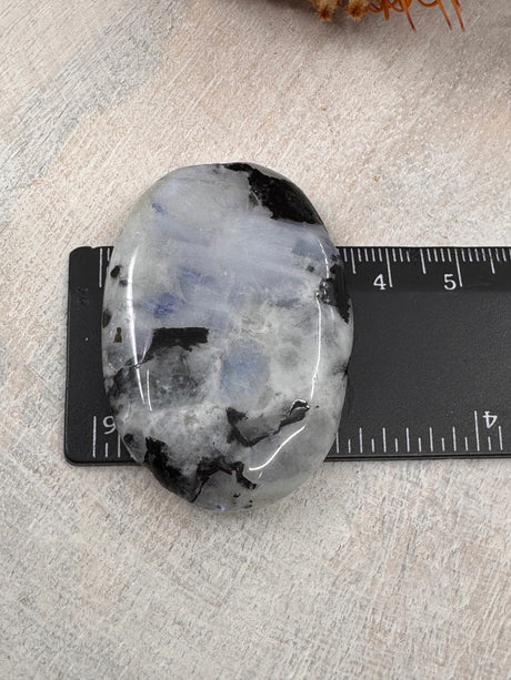 Rainbow Moonstone Cabochons | Stone of Divine Feminine | Intuition, Balance & New Beginnings