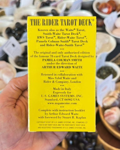 Rider Waite Original Standard Tarot Deck