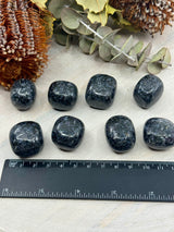 Indigo Gabbro (Mystic Merlinite) Tumbled Stone – Stone of Magic, Transformation & Deep Insight