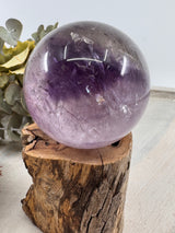 Amethyst Sphere 6cm – Divine Protection & Higher Consciousness Crystal