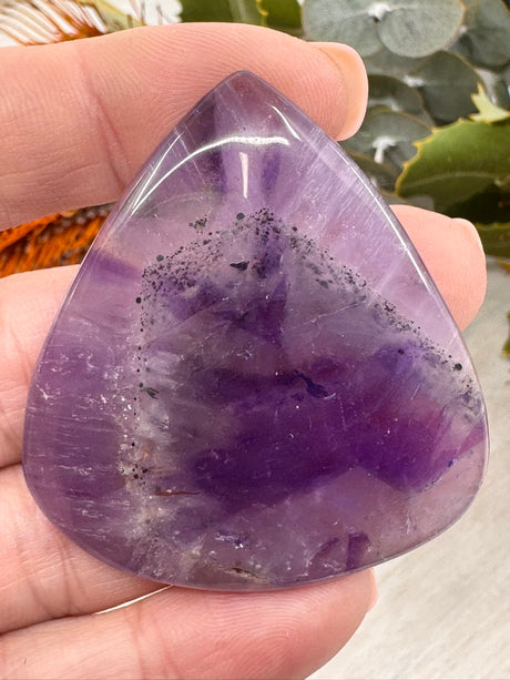 Amethyst Cabochon | Jewellery Making & Spiritual Healing Stone