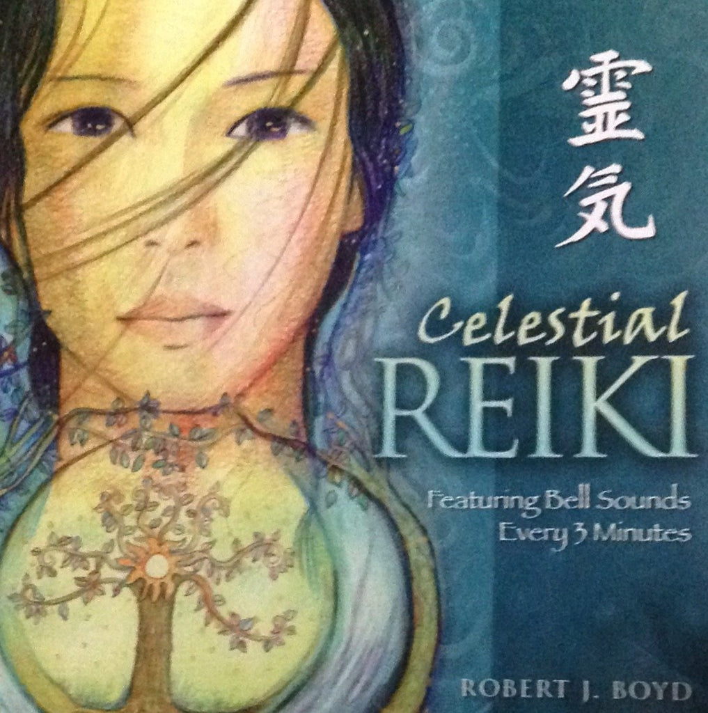 Celestial Reiki Audio CD. Robert J. Boyd