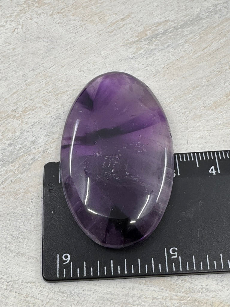Amethyst Cabochon | Jewellery Making & Spiritual Healing Stone