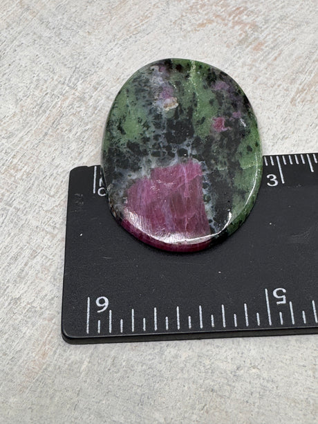 Ruby Zoisite Cabochon| Jewellery & Healing Stone of Vitality