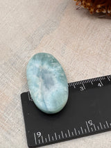 Larimar Cabochon | Ocean Blue Crystals for Jewellery & Craft