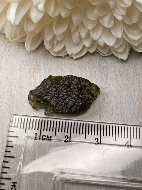 Moldavite Specimen #3 2.26g- Transformation & Protection
