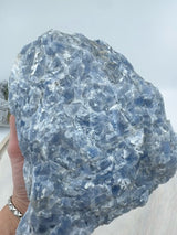 Blue Calcite Natural Chunk 1.535 Kilos – Stone of Calm, Communication & Gentle Healing