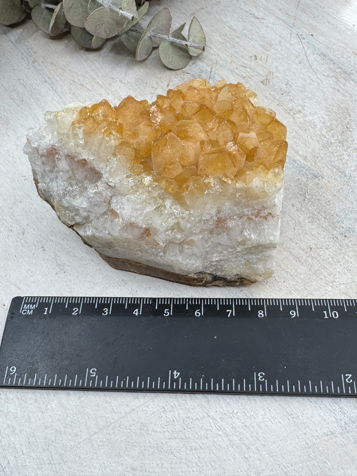 Citrine Cluster #10 – Stone of Confidence, Creativity & Success