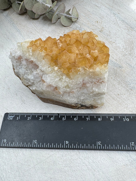 Citrine Cluster #10 – Stone of Confidence, Creativity & Success