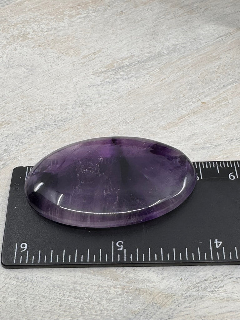 Amethyst Cabochon | Jewellery Making & Spiritual Healing Stone
