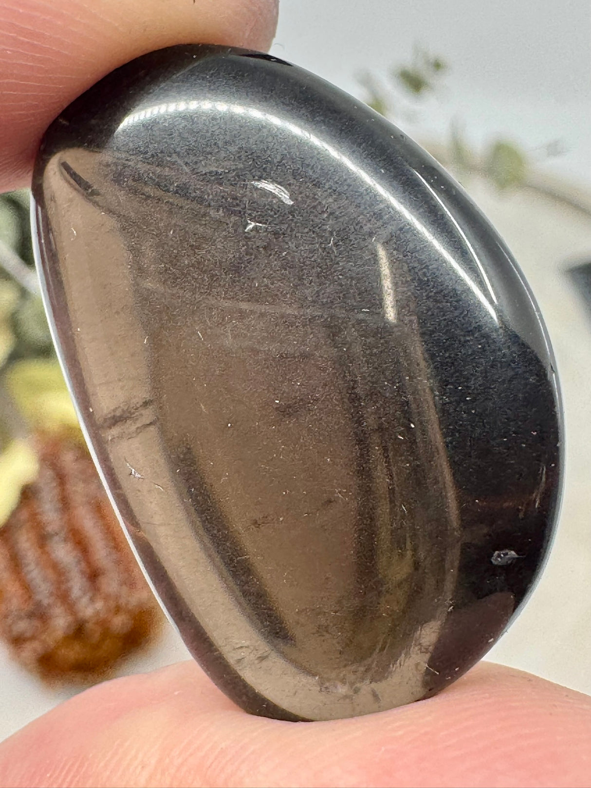 Apache Tears Tumbled Stone – Stone of Grief, Comfort & Emotional Release