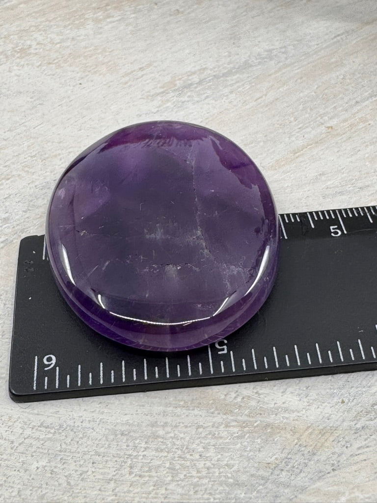Amethyst Cabochon | Jewellery Making & Spiritual Healing Stone