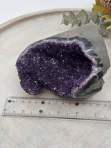 Amethyst Deep Purple Cluster | Healing Crystal of Peace & Protection | 1.333Kilo