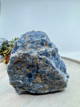 Blue Calcite Natural Chunk 1.535 Kilos – Stone of Calm, Communication & Gentle Healing