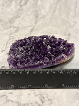 Amethyst Cluster 573g “I trust my intuition and allow it to guide me each day”