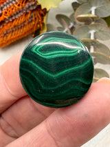 Malachite Cabochons | Jewellery Making & Transformation Crystal