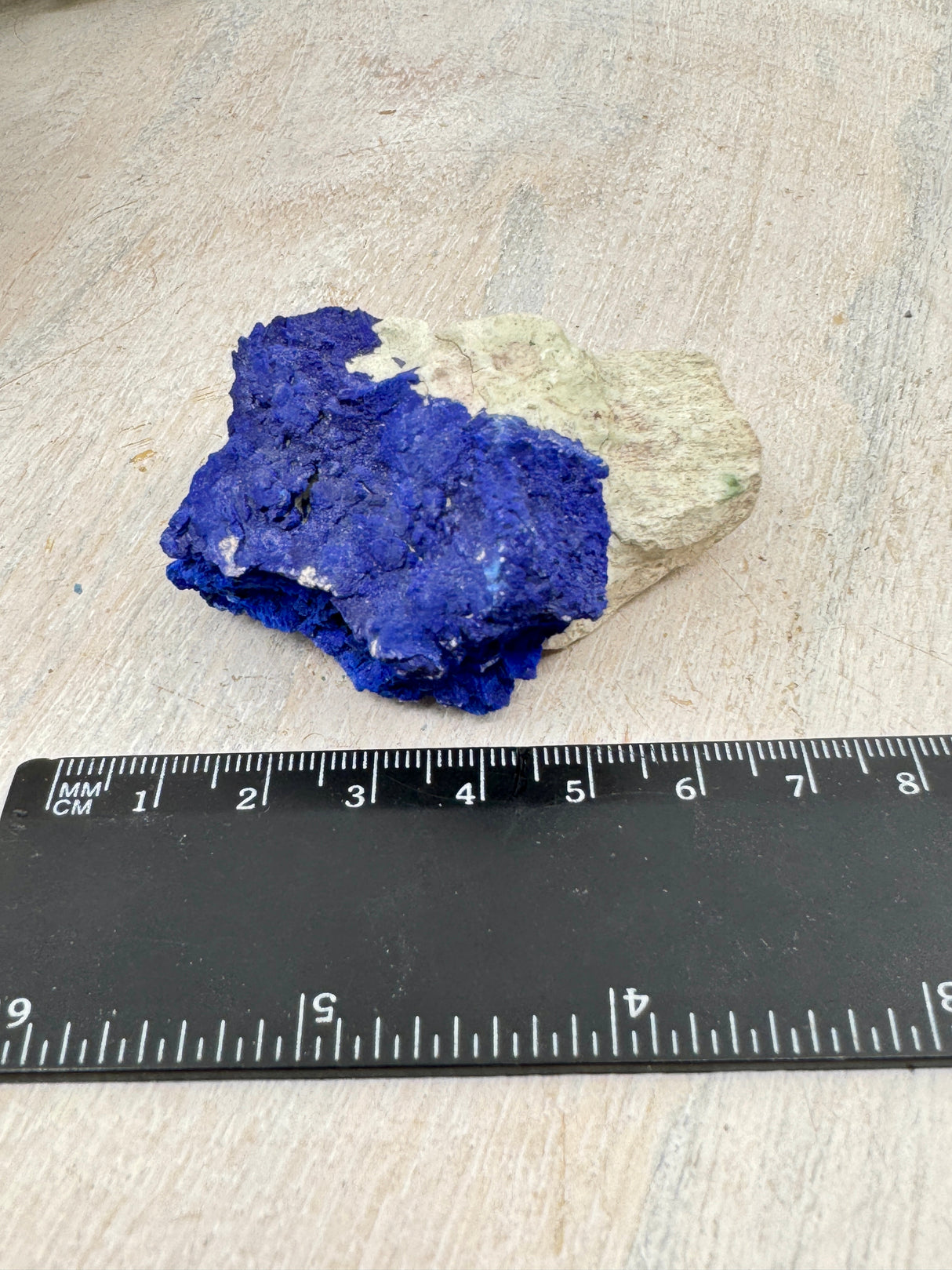 Azurite Sun – 72g – Rare Australian Mineral for Intuition & Transformation
