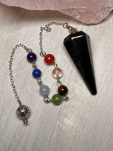 Black Obsidian Pendulum | Divination Tool for Protection & Clarity