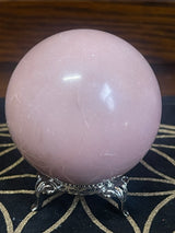 Pink Opal Sphere 300g #3 - Soothing