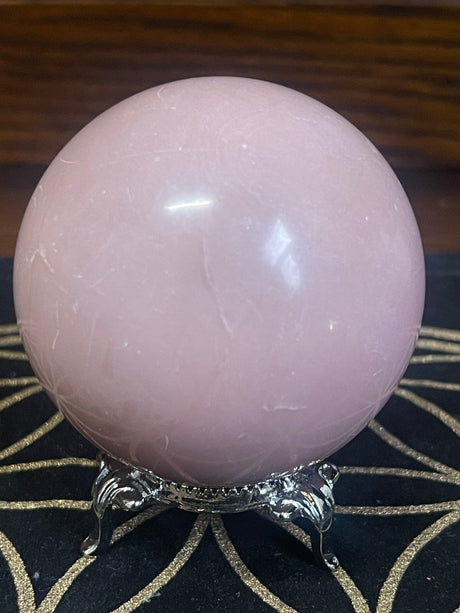 Pink Opal Sphere 300g #3 - Soothing