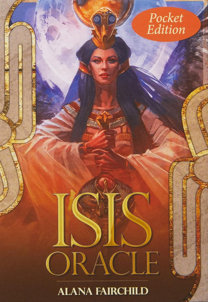 Isis Oracle, POCKET EDITION Awaken the High Priestess Within by Alana Fairchild