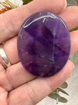 Amethyst Cabochon | Jewellery Making & Spiritual Healing Stone
