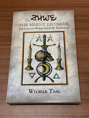 The Silent Listener – biography of J.H.W. Eldermans by Wilmar Taal book cover