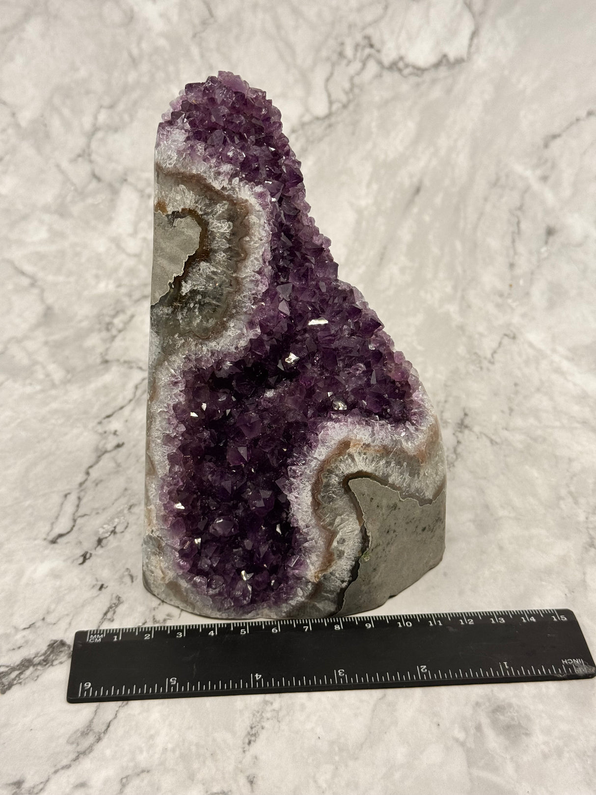 Amethyst Cluster 1.5kg “I trust my intuition and allow it to guide me each day”