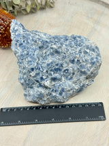 Blue Calcite Natural Chunk 1.535 Kilos – Stone of Calm, Communication & Gentle Healing