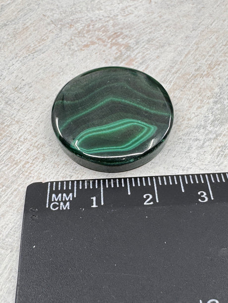Malachite Cabochons | Jewellery Making & Transformation Crystal