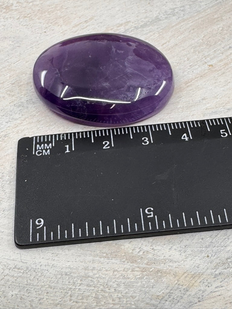 Amethyst Cabochon | Jewellery Making & Spiritual Healing Stone