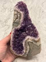 Amethyst Cluster 1.5kg “I trust my intuition and allow it to guide me each day”
