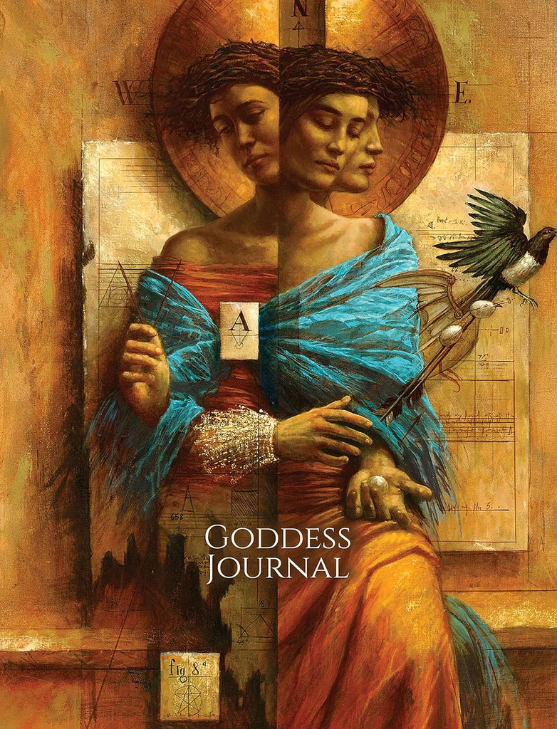 Goddess Journal Jake Baddeley