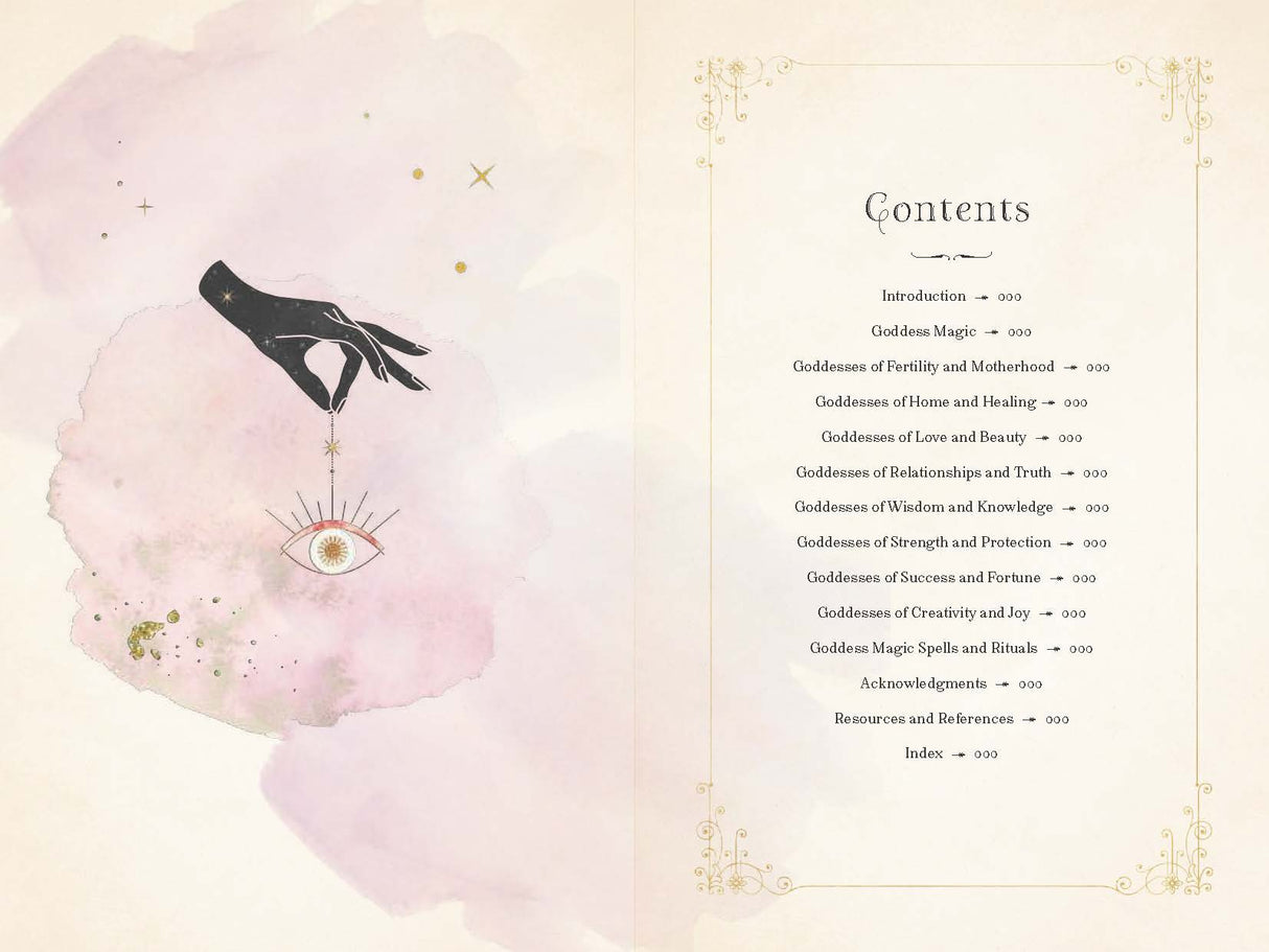 Goddess Magic A Handbook of Spells, Charms, and Rituals Divine in Origin