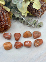Orchid Calcite Tumbled Stone – Stone of Motivation, Confidence & Joyful Energy