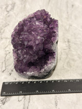 Amethyst Cluster 860g “I trust my intuition and allow it to guide me each day”